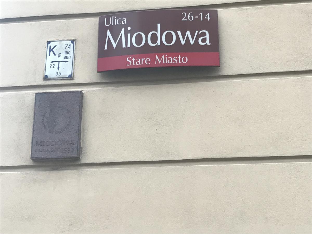 Stare Miasto Miodowa 26 Διαμέρισμα Βαρσοβία Εξωτερικό φωτογραφία