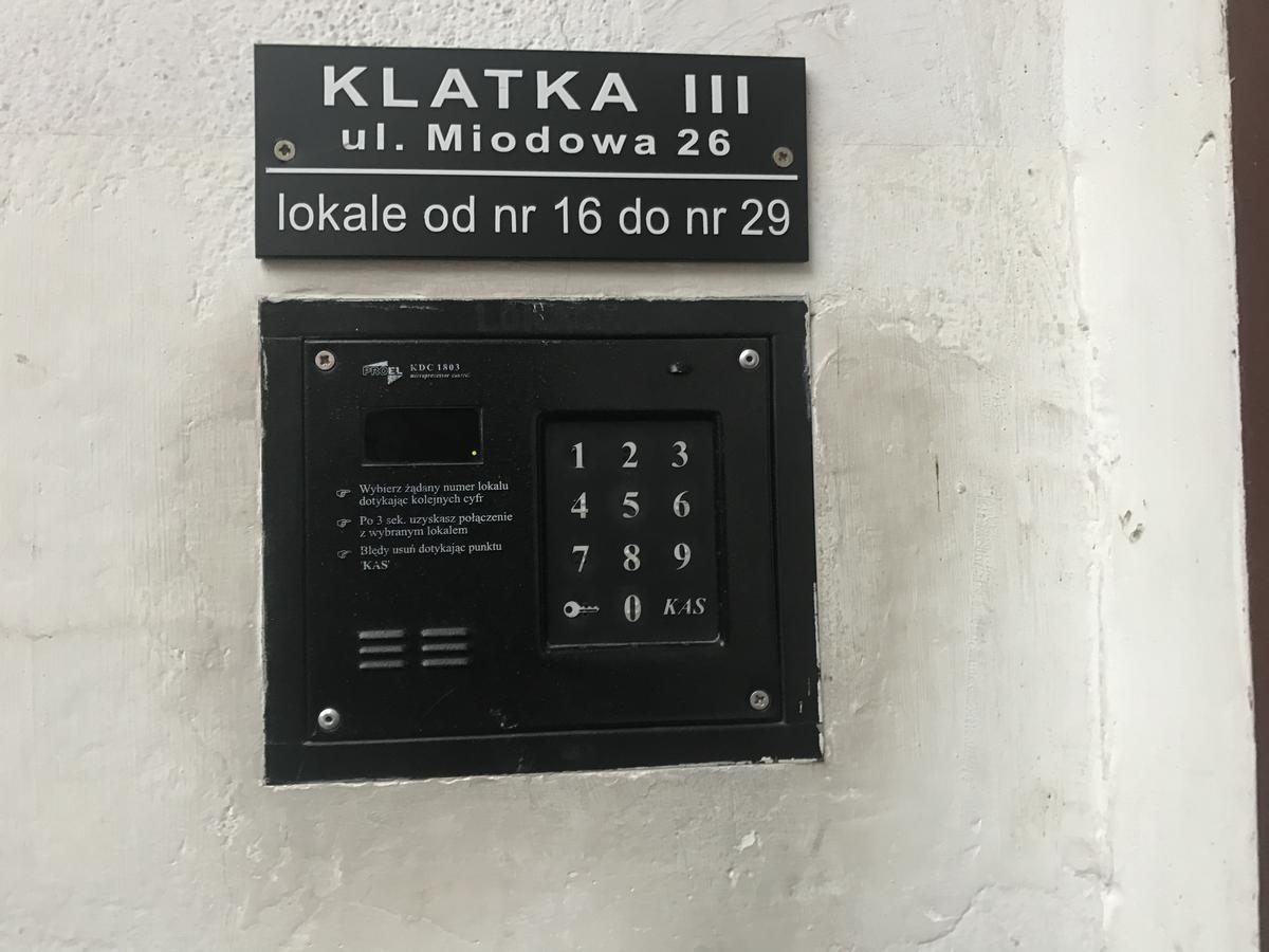 Stare Miasto Miodowa 26 Διαμέρισμα Βαρσοβία Εξωτερικό φωτογραφία