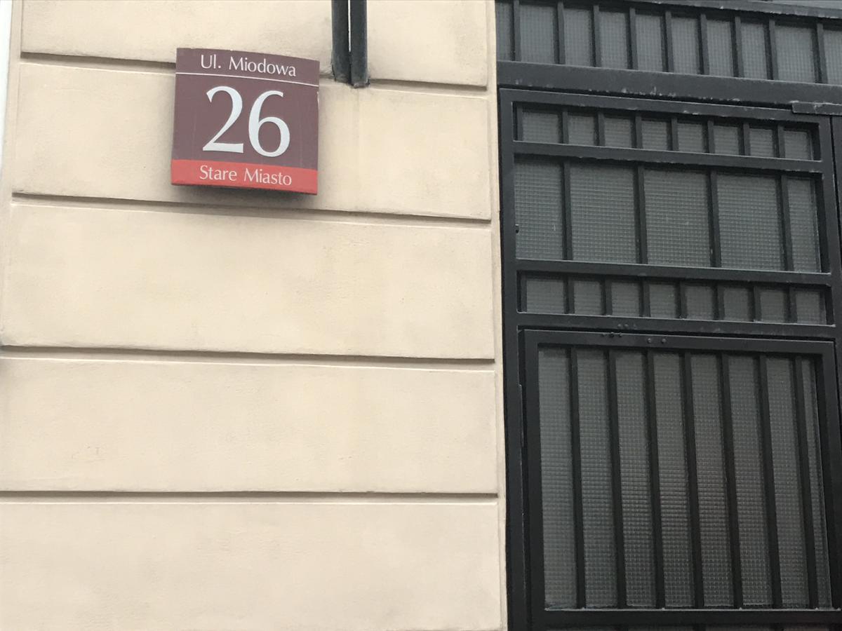 Stare Miasto Miodowa 26 Διαμέρισμα Βαρσοβία Εξωτερικό φωτογραφία